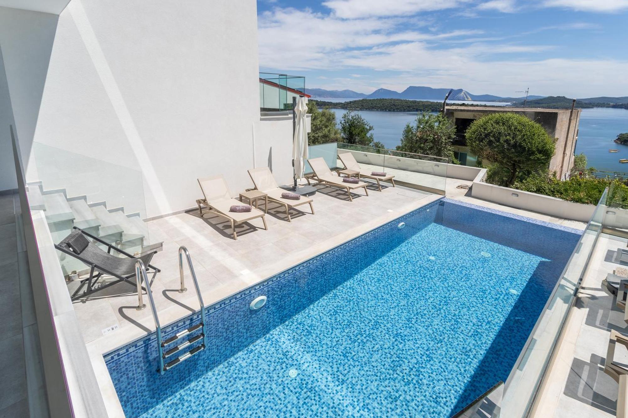 Diamond Blue Villas Lefkada Nidrí Kültér fotó