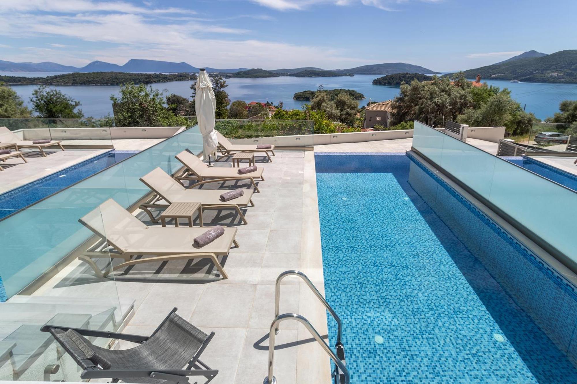 Diamond Blue Villas Lefkada Nidrí Kültér fotó