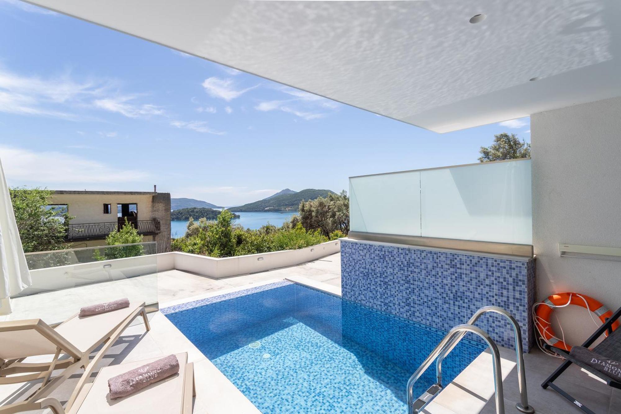 Diamond Blue Villas Lefkada Nidrí Kültér fotó