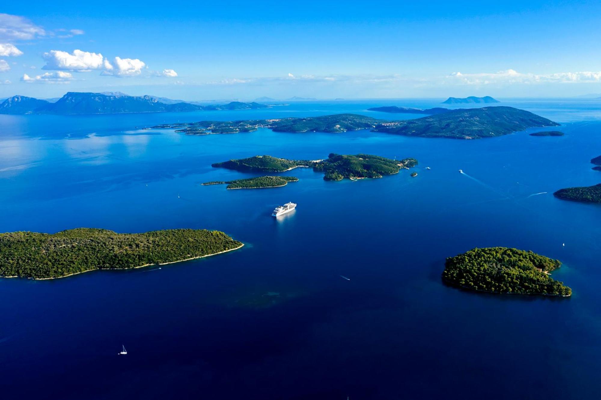 Diamond Blue Villas Lefkada Nidrí Kültér fotó