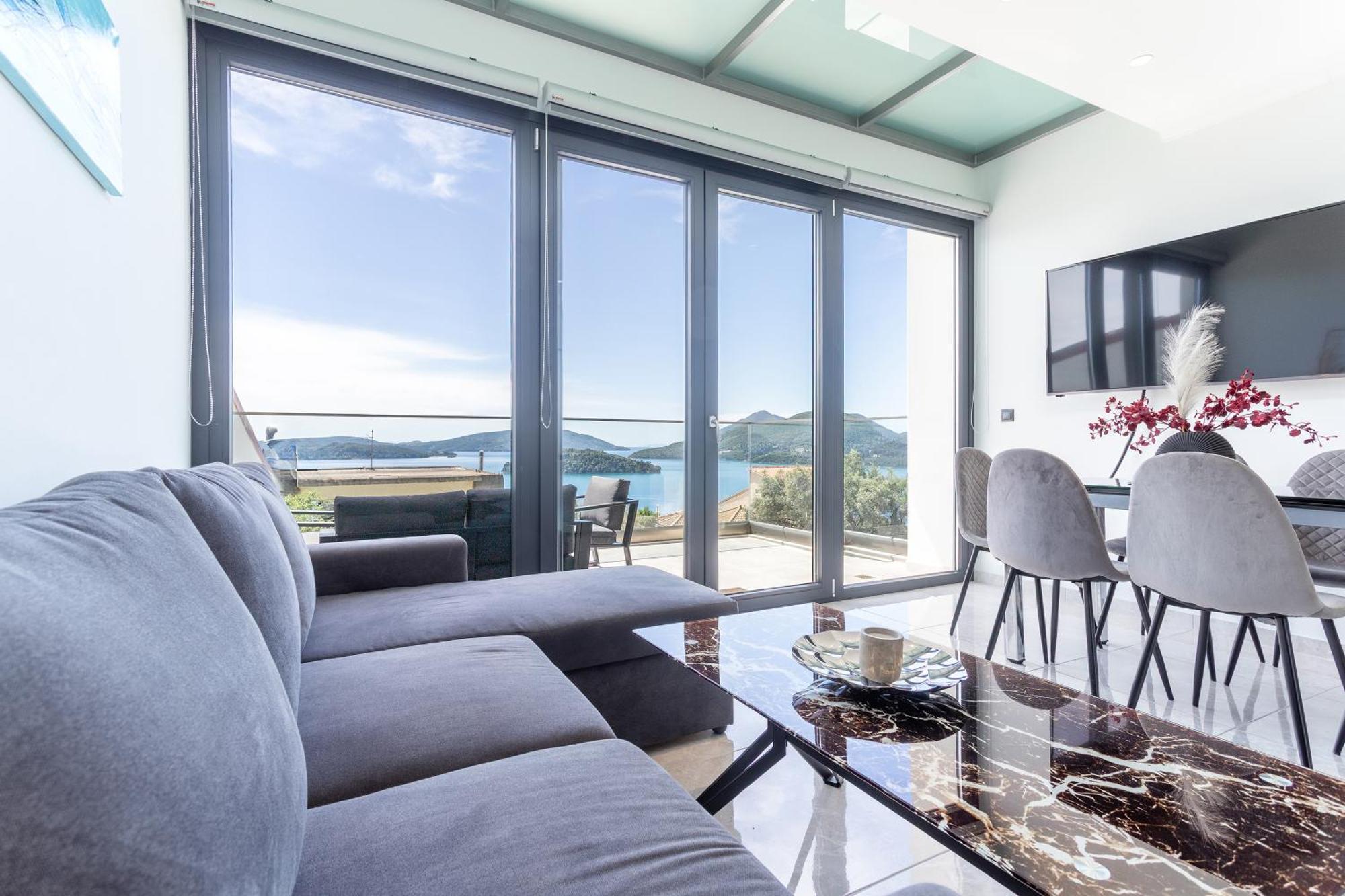 Diamond Blue Villas Lefkada Nidrí Kültér fotó