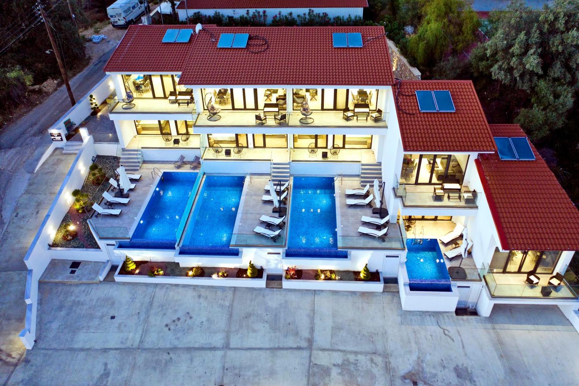 Diamond Blue Villas Lefkada Nidrí Kültér fotó
