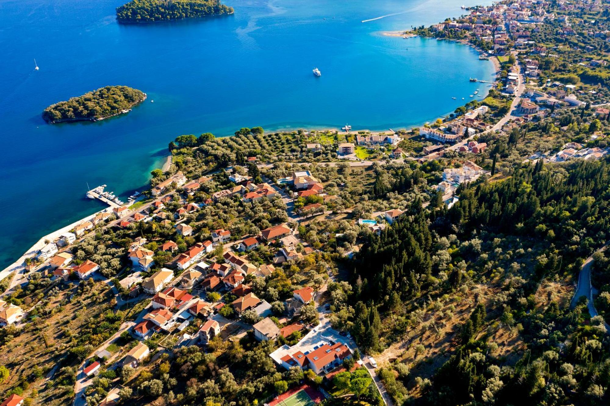 Diamond Blue Villas Lefkada Nidrí Kültér fotó