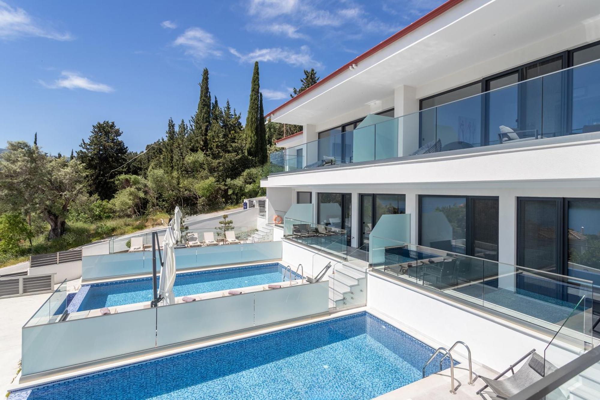 Diamond Blue Villas Lefkada Nidrí Kültér fotó