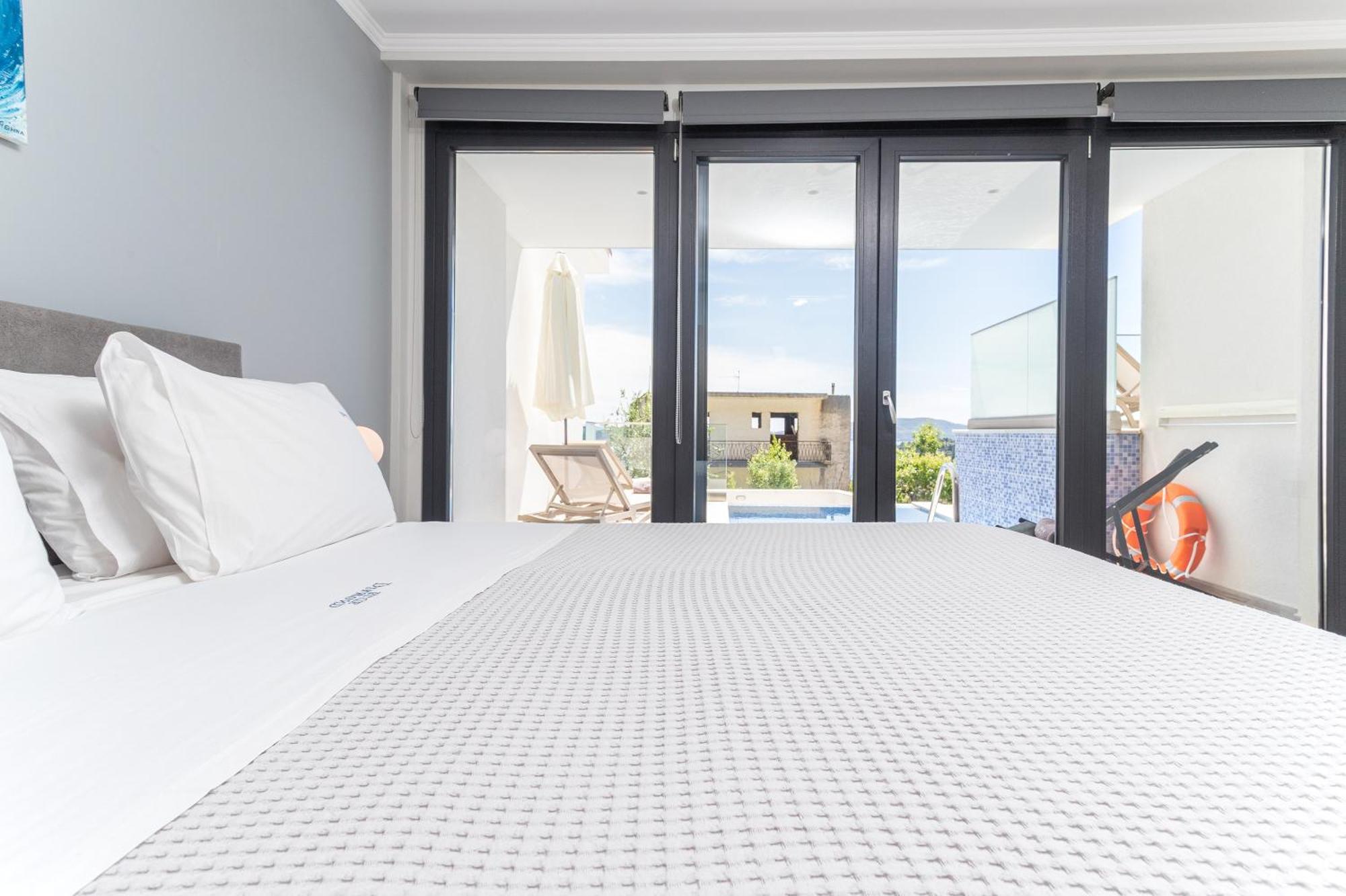 Diamond Blue Villas Lefkada Nidrí Kültér fotó