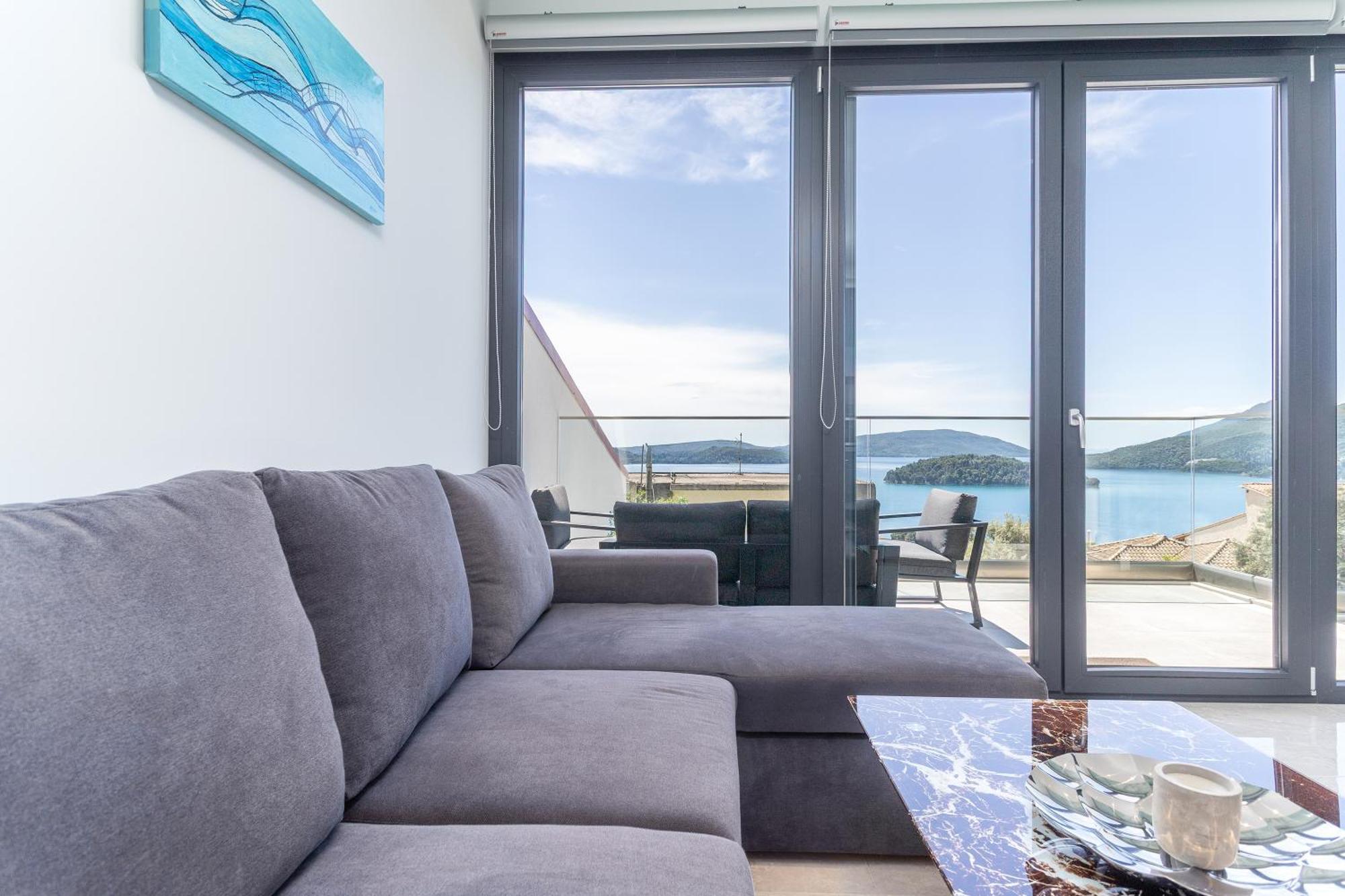Diamond Blue Villas Lefkada Nidrí Kültér fotó