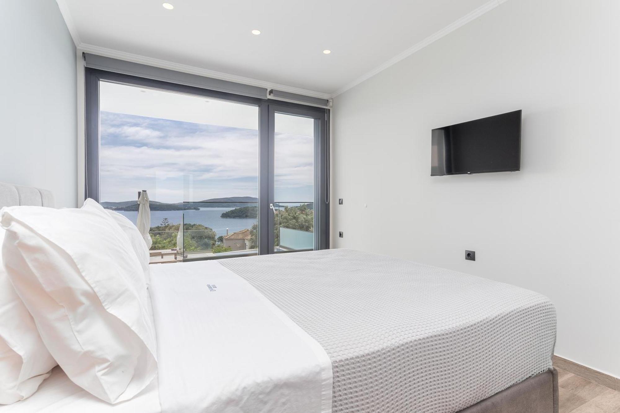 Diamond Blue Villas Lefkada Nidrí Kültér fotó