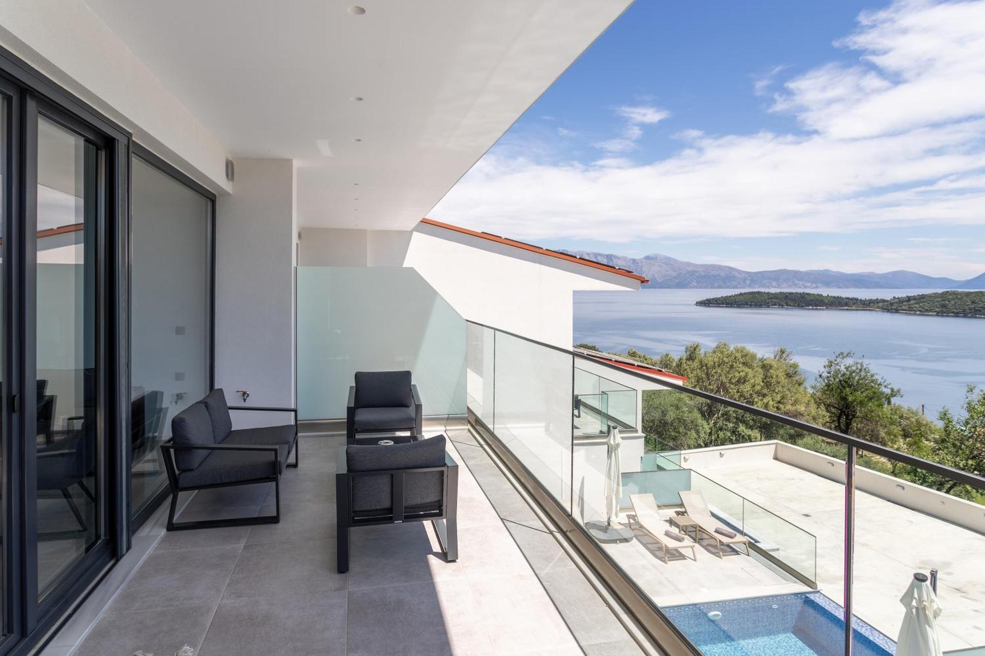 Diamond Blue Villas Lefkada Nidrí Kültér fotó