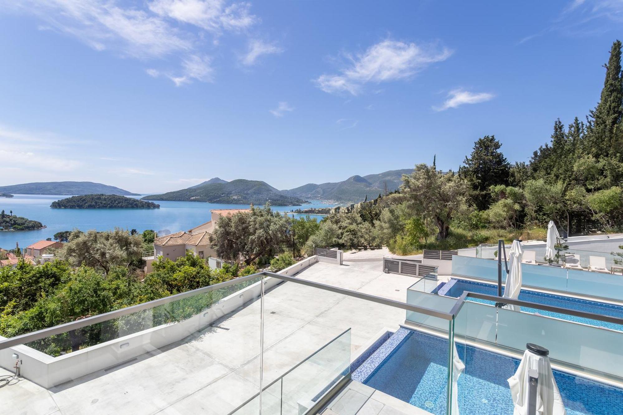 Diamond Blue Villas Lefkada Nidrí Kültér fotó