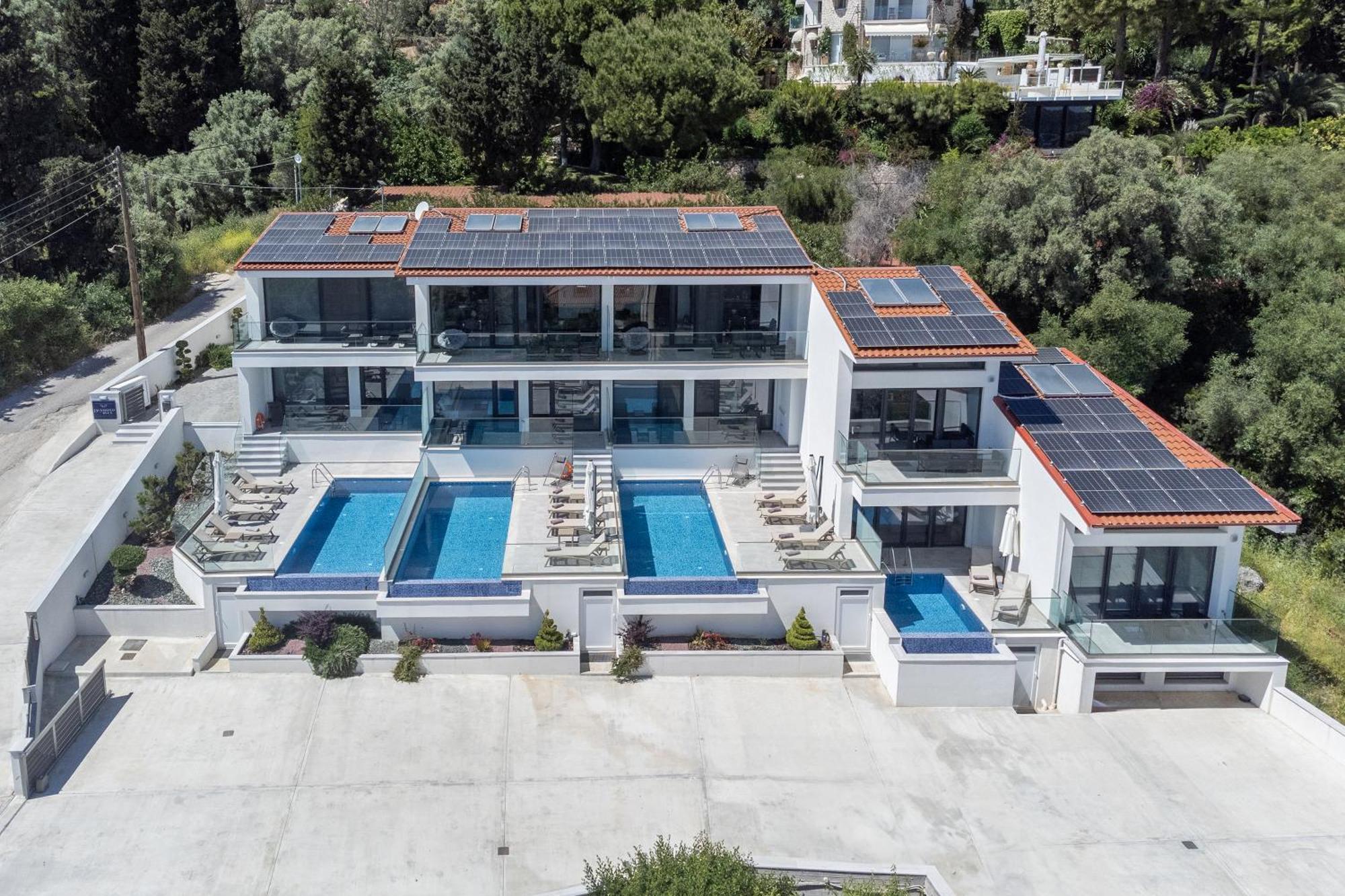 Diamond Blue Villas Lefkada Nidrí Kültér fotó