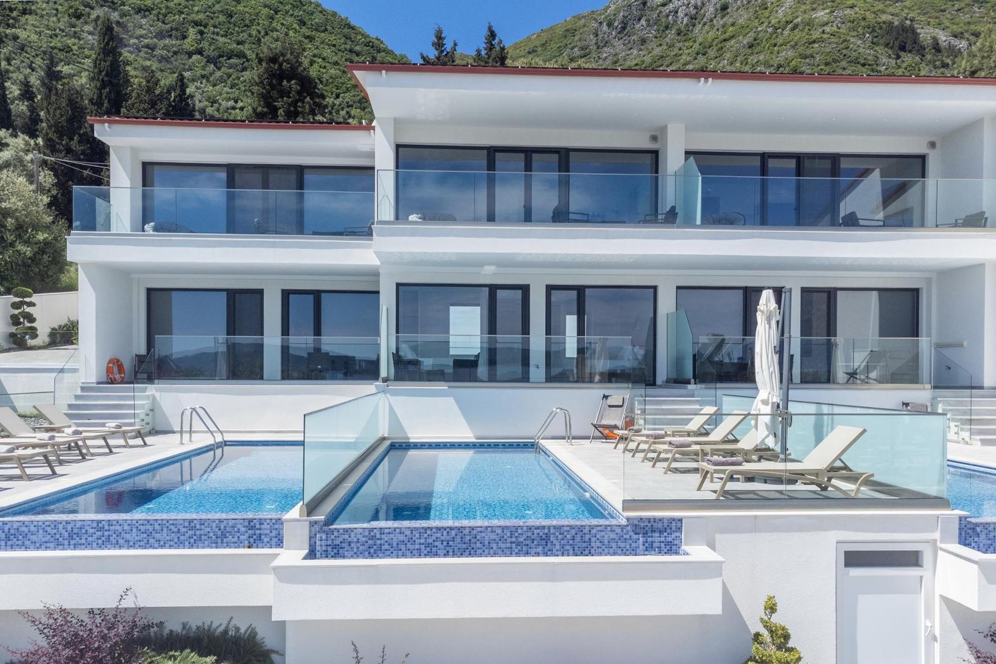 Diamond Blue Villas Lefkada Nidrí Kültér fotó