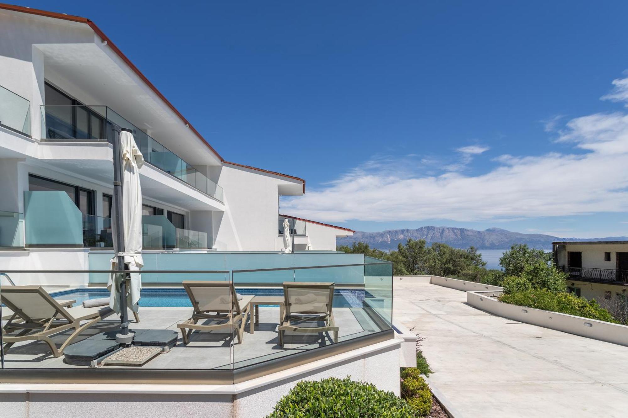 Diamond Blue Villas Lefkada Nidrí Kültér fotó