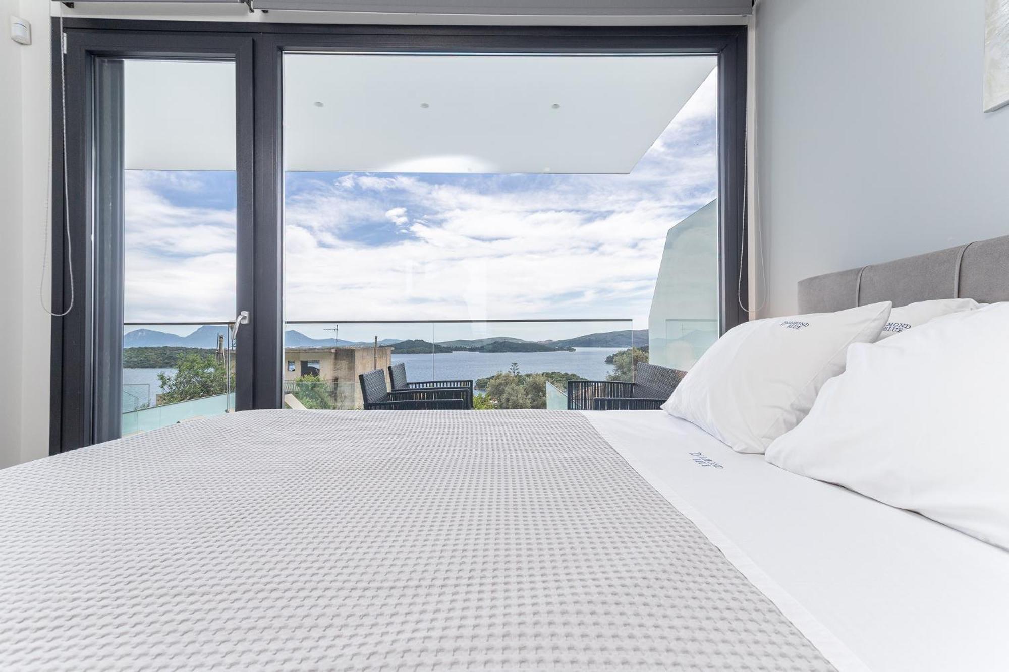 Diamond Blue Villas Lefkada Nidrí Kültér fotó